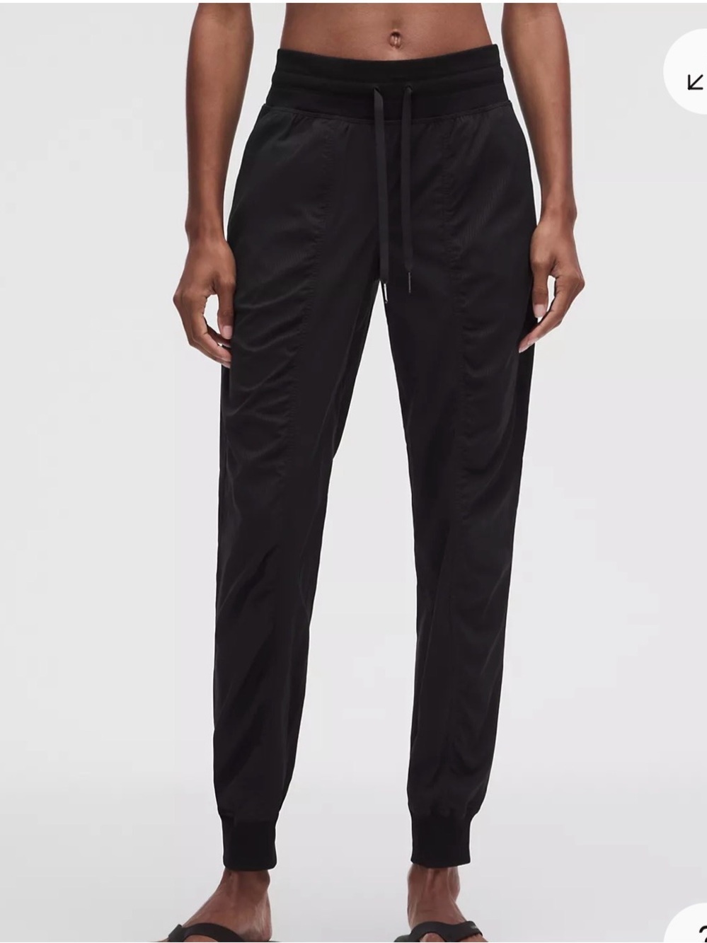 Lululemon Women's Black dance Jogger Pants